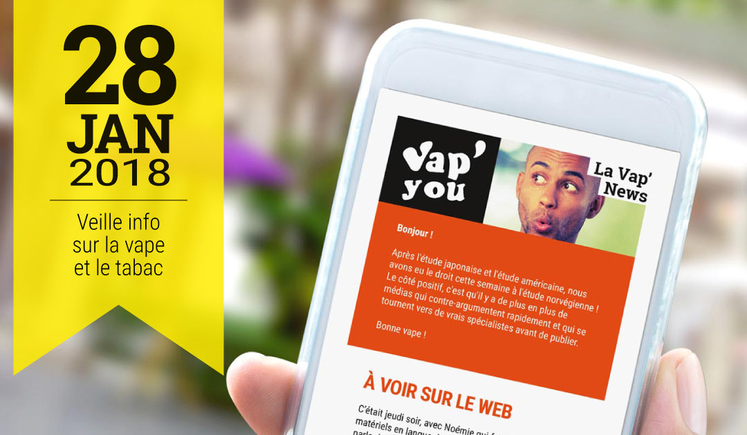 Fake news sur la vape