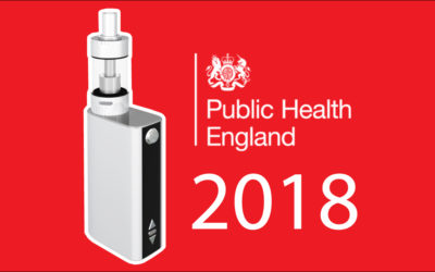Mise à jour du rapport Public Health England sur la vape !
