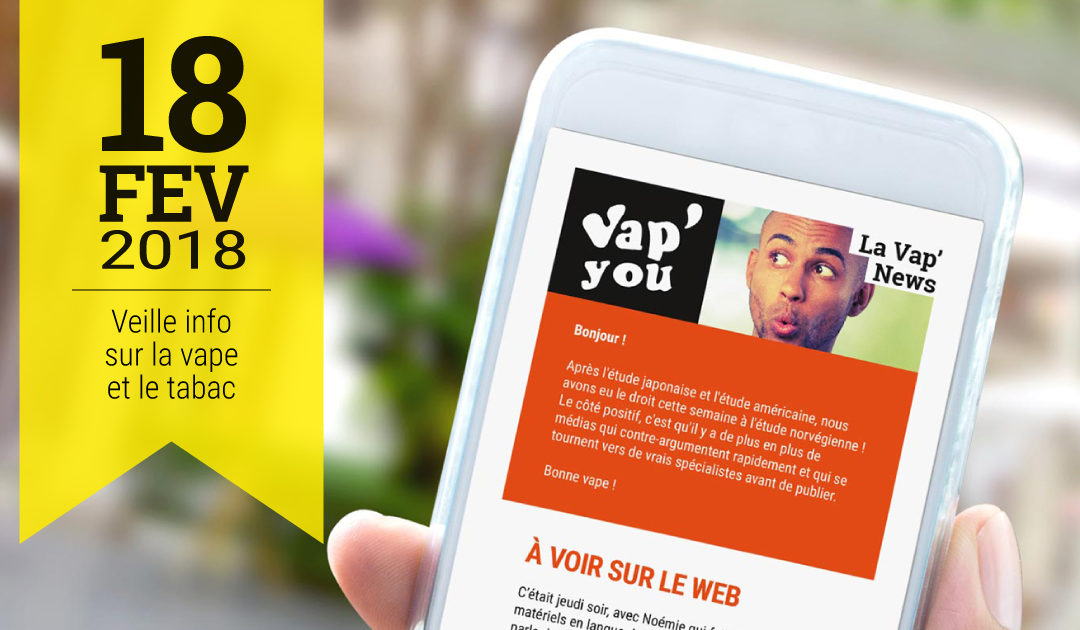 Nouveau rapport sur la vape du Public Health England