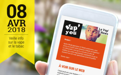 Vap&rsquo;News : 8 avril 2008