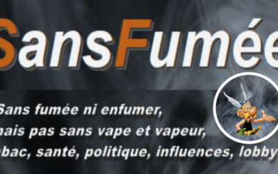 SansFumée : un nouveau blog sur la vape, ou presque…