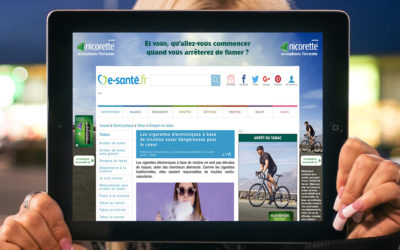 Vapotage, putaclic et publicité pour de l&rsquo;industrie pharma…