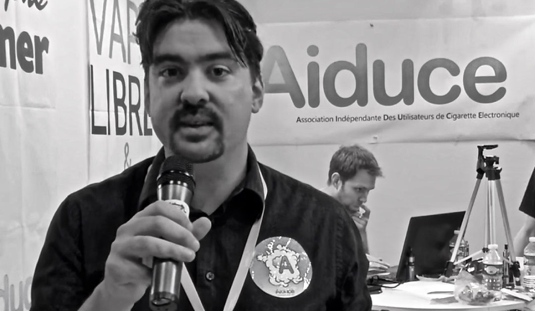 Interview de Brice Lepoutre pour les 10 ans du forum-ecigarette