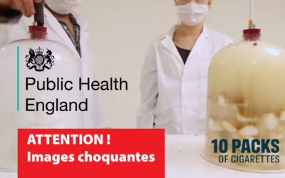 Le Public Health England lance une vidéo virale qui compare vape et tabac