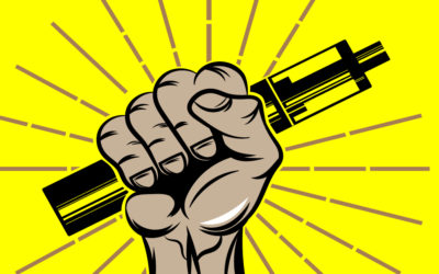 Vapoter : un acte politique, révolutionnaire et non-violent