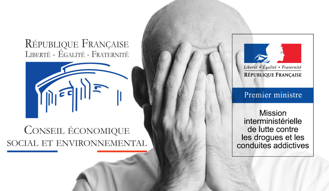 Plan addictions MILDECA et avis CESE sur le vapotage
