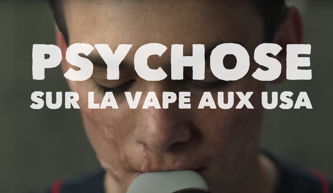 Épidémie de vapotage chez les jeunes aux USA