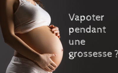 Grossesse et vapotage : une étude très rassurante