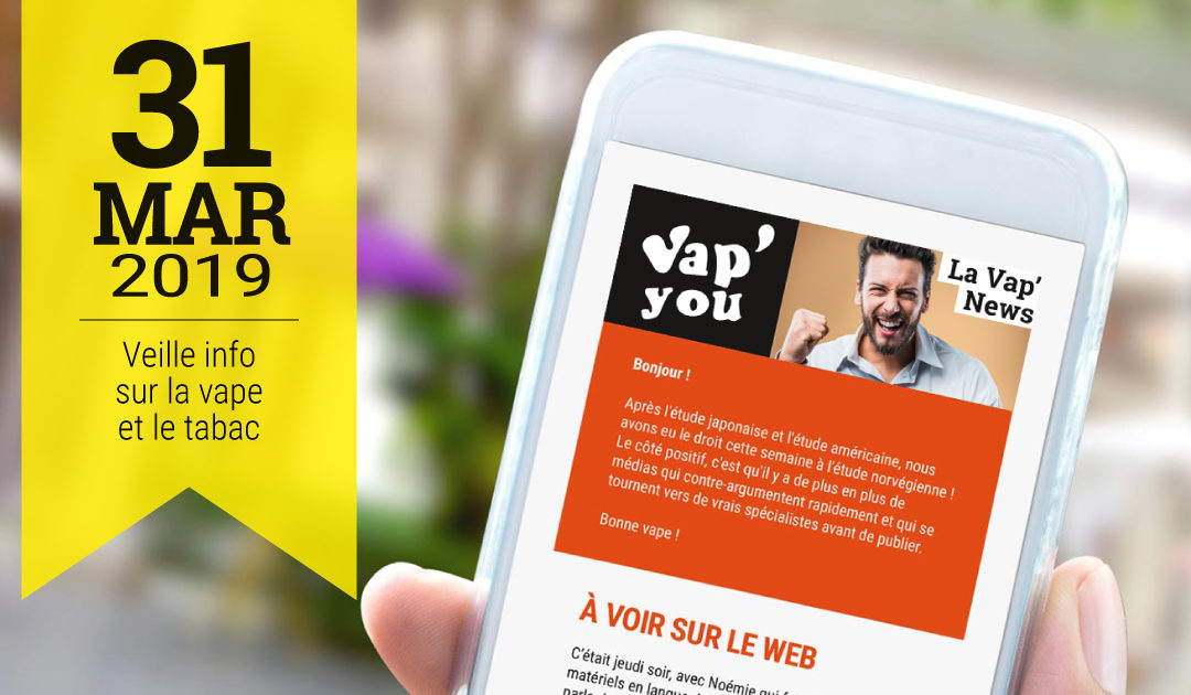 Vap News : annonce moins de fumeurs en France sans parler de la vape