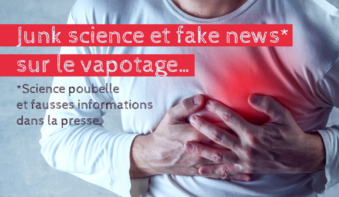 maladies cardiaques et vapotage