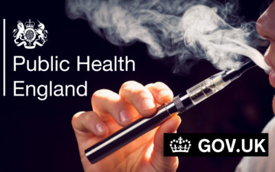 Mythes sur le vapotage : un message du gouvernement anglais