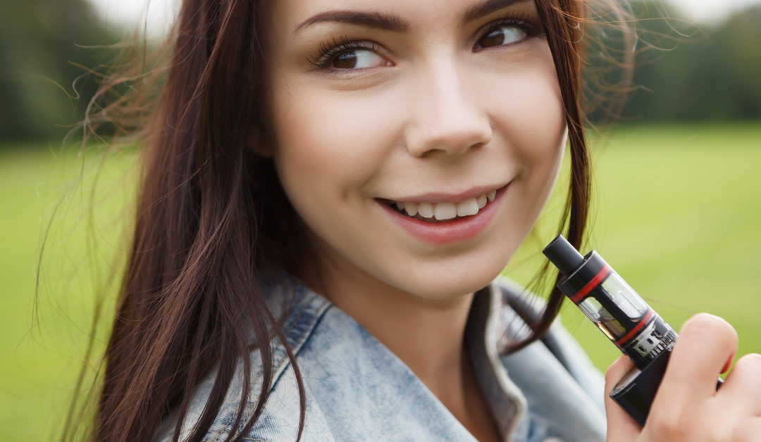 Vapotage et baisse du tabagisme chez les jeunes