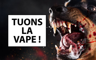 L&rsquo;AFP et l&rsquo;Allliance Contre le Tabac lâchent les chiens contre la vape !