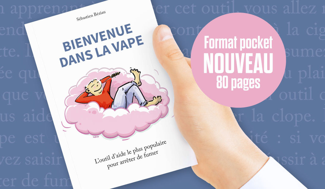 Lancement du livre Bienvenue dans la vape