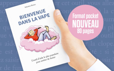 Lancement du livre « Bienvenue dans la vape » + VAPYOU N°10