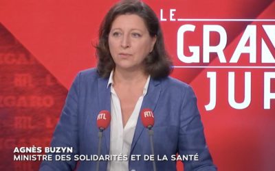 Après plusieurs semaines de crise, Agnès BUZYN prend enfin la parole sur le vapotage