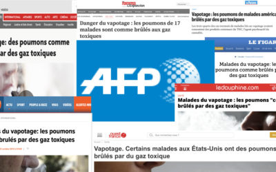 Propagande anti-vape de l’AFP : combien de morts sur la conscience ?