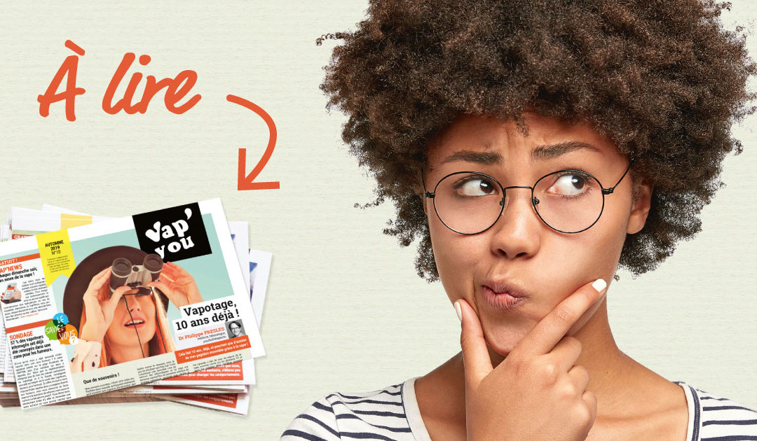 Est-ce que c'est de la triche de vapoter pour arrêter de fumer