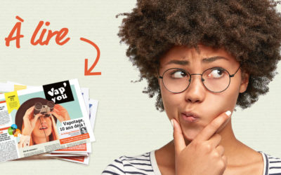 Est-ce que vapoter pour arrêter de fumer, c’est de la triche ?