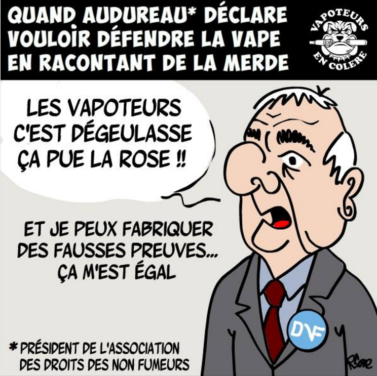 Gérard Audureau - Anti vape