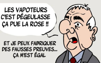 Droits des non-fumeurs / Gérard Audureau : fake, mensonges et vidéo