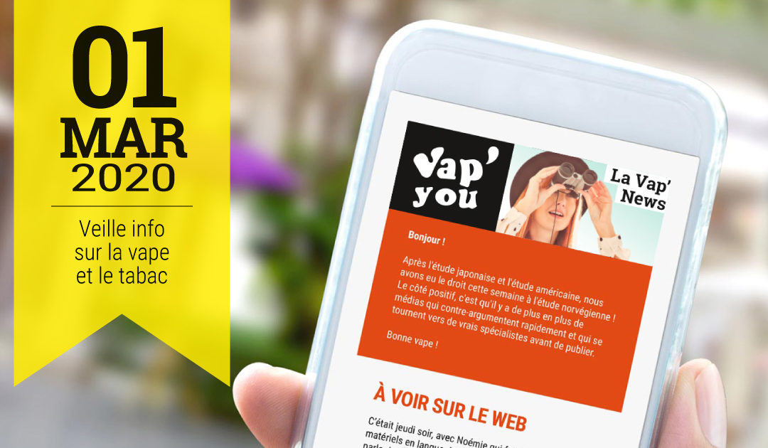 Cigarettes à 10€ Vap'News