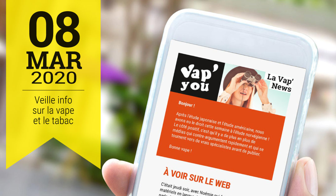 Vape News sur le vapotage