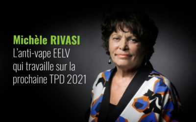 Michèle RIVASI, une députée européenne prête à ruiner le miracle du vapotage