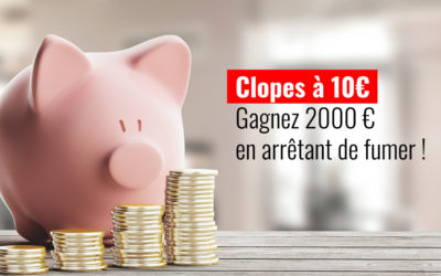 Fumeurs ! Gagnez plus de 2000 € par an en essayant la vape ;-)