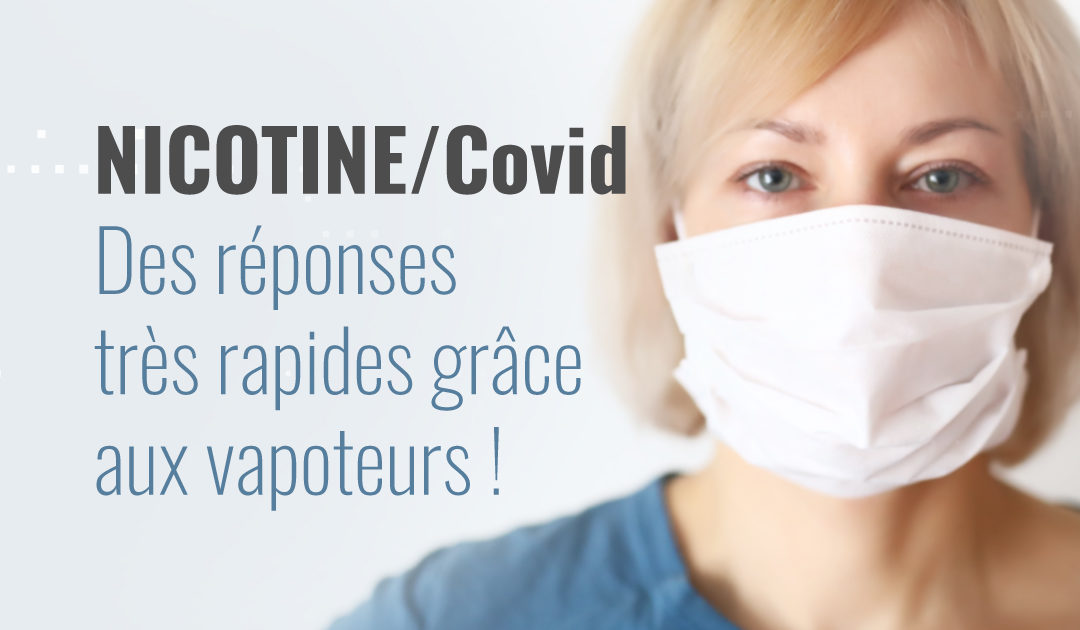 Enquête vapoteurs sur la nicotine et le Covid-19