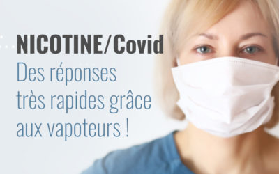 Covid-19 et nicotine : des premiers éléments de réponse…