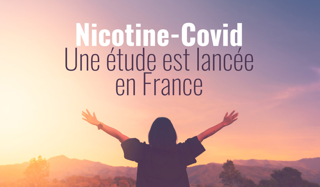 Étude française nicotine et Covid-19
