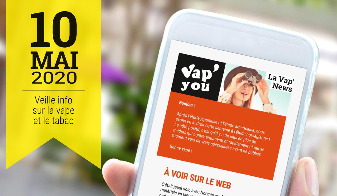 Actualités vapotage, OMS et anti-tabac