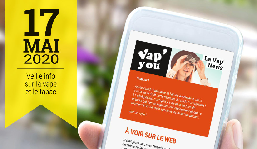 Vap'News, anti-tabac et vapotage