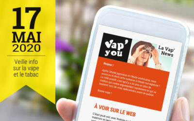 Vap&rsquo;News : 17 mai 2020