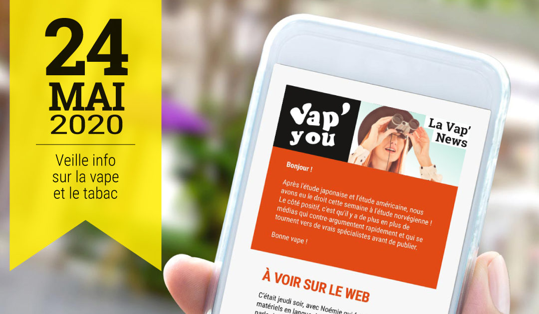 OMS vapotage enfants