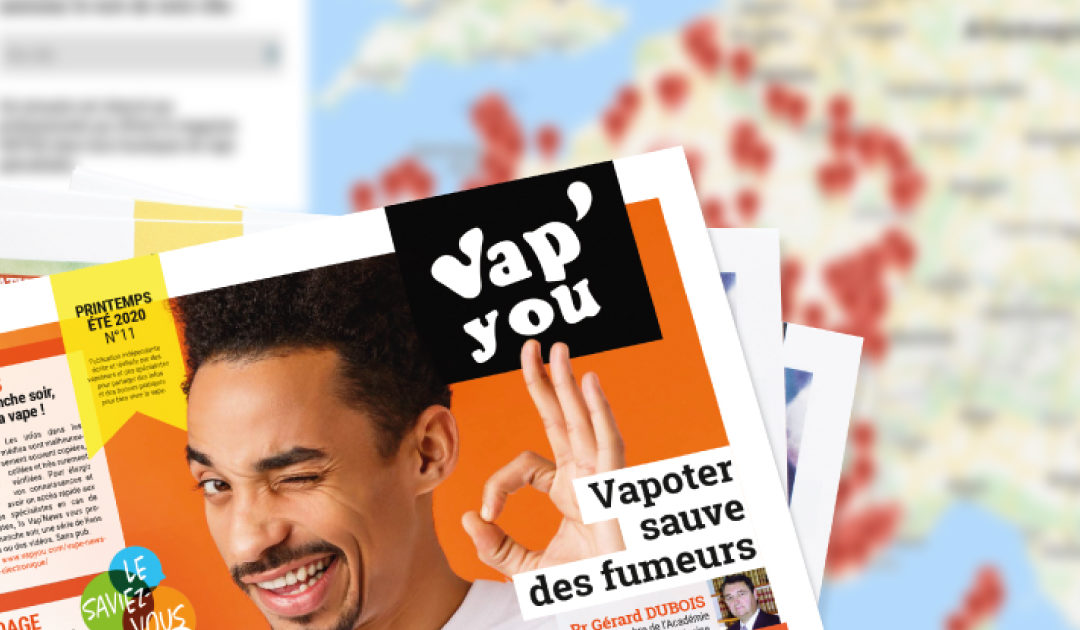 Important : magazine et annuaire VAPYOU