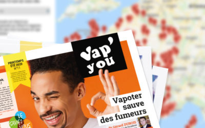 Messages importants : magazine et annuaire VAPYOU