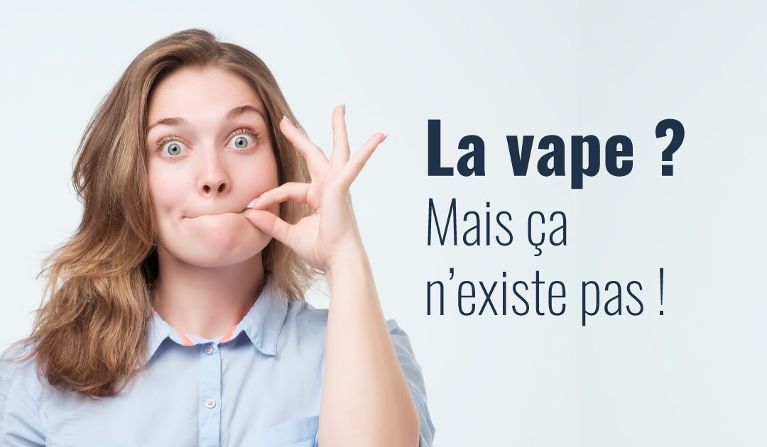 Chez Santé Publique France, la vape n'existe plus