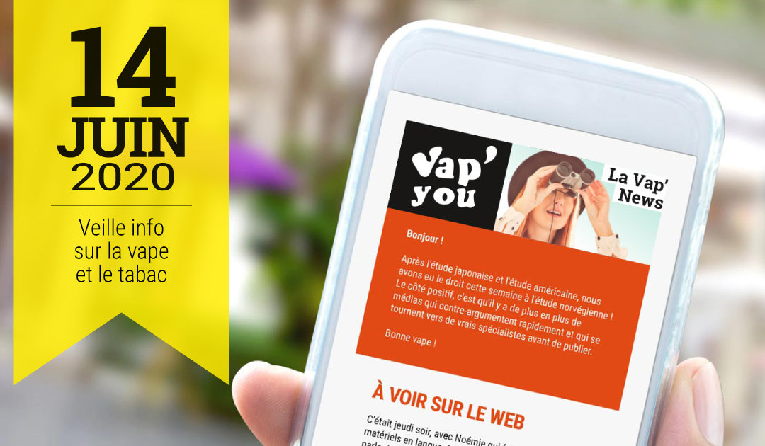 Les Vap'News avec Louise ROSS