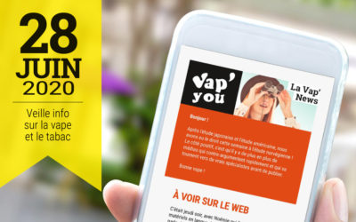 Vap&rsquo;News : 28 juin 2020