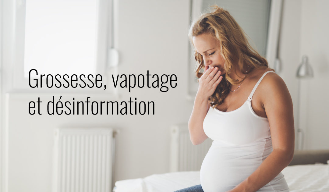 Avis vapotage des gynécologues et obstétriciens