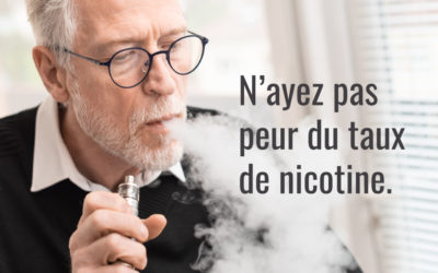 Nicotine et vapotage : quantité ou intensité ?