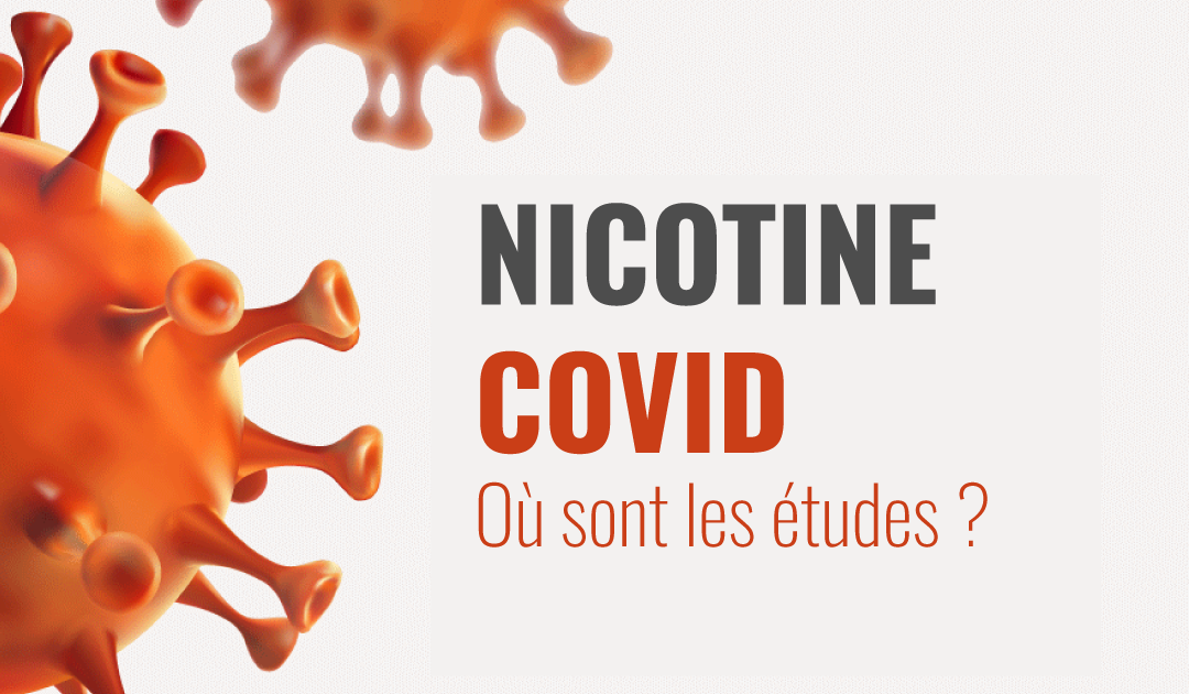 Étude sur l'effet protecteur de la nicotine face au Covid