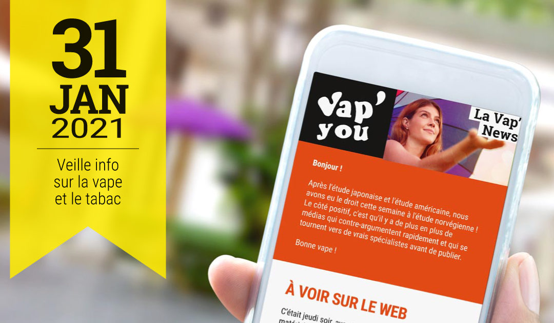 Contradictions autour de la vape et la nicotine