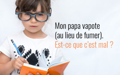 Faut-il interdire de vapoter autour des écoles ?