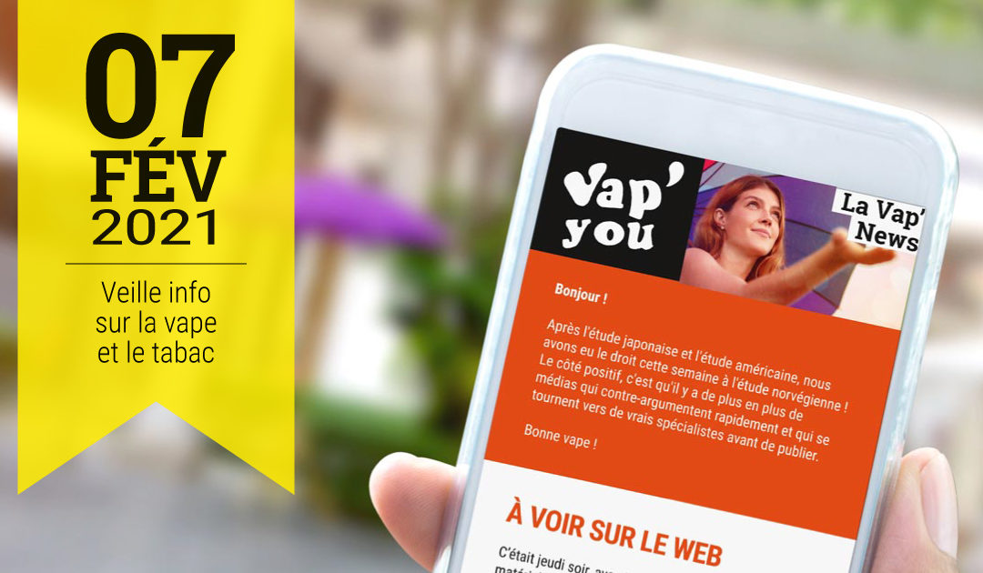 La France et l'Europe lancent leurs plans cancer sans la vape