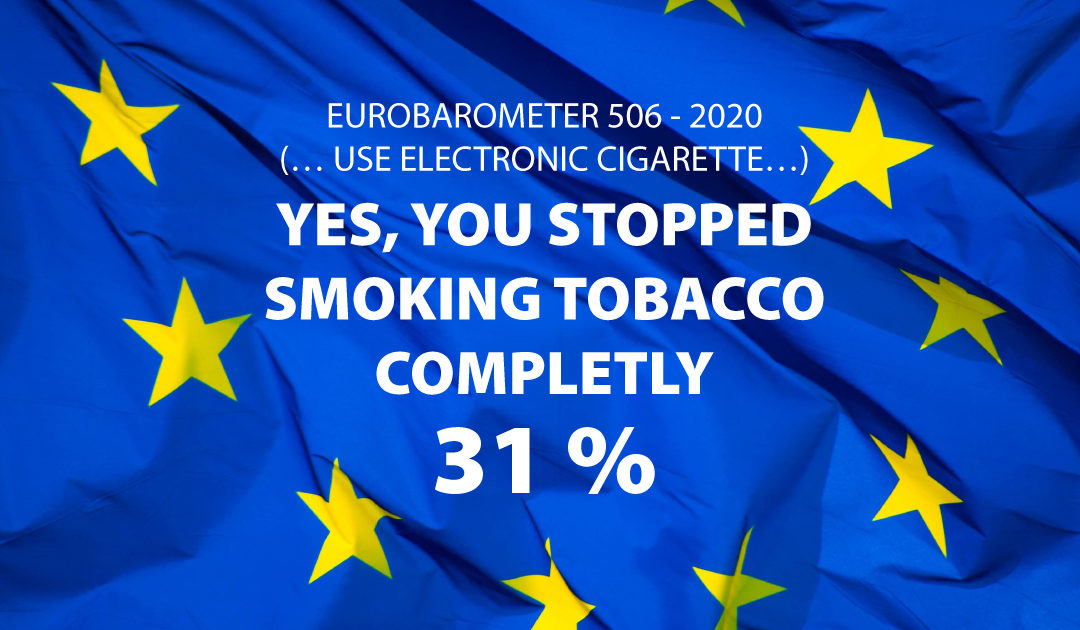 Eurobarometre la vape pour arrêter de fumer