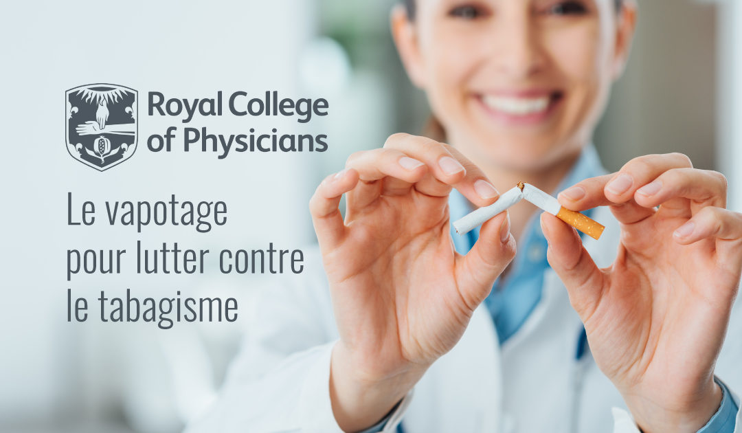 Les médecins anglais souhaitent la baisse de la TVA sur le vapotage