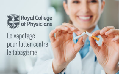 Baisse de la TVA à 5 % sur les produits du vapotage